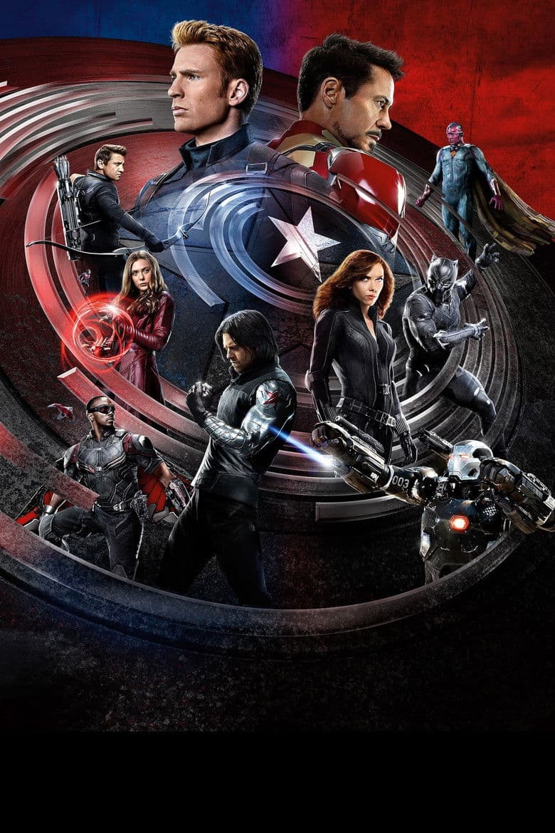 Captain America: Civil War — posters 5