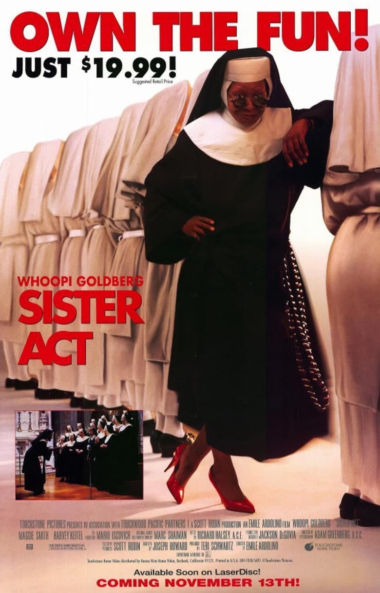 Sister Act — posters 7