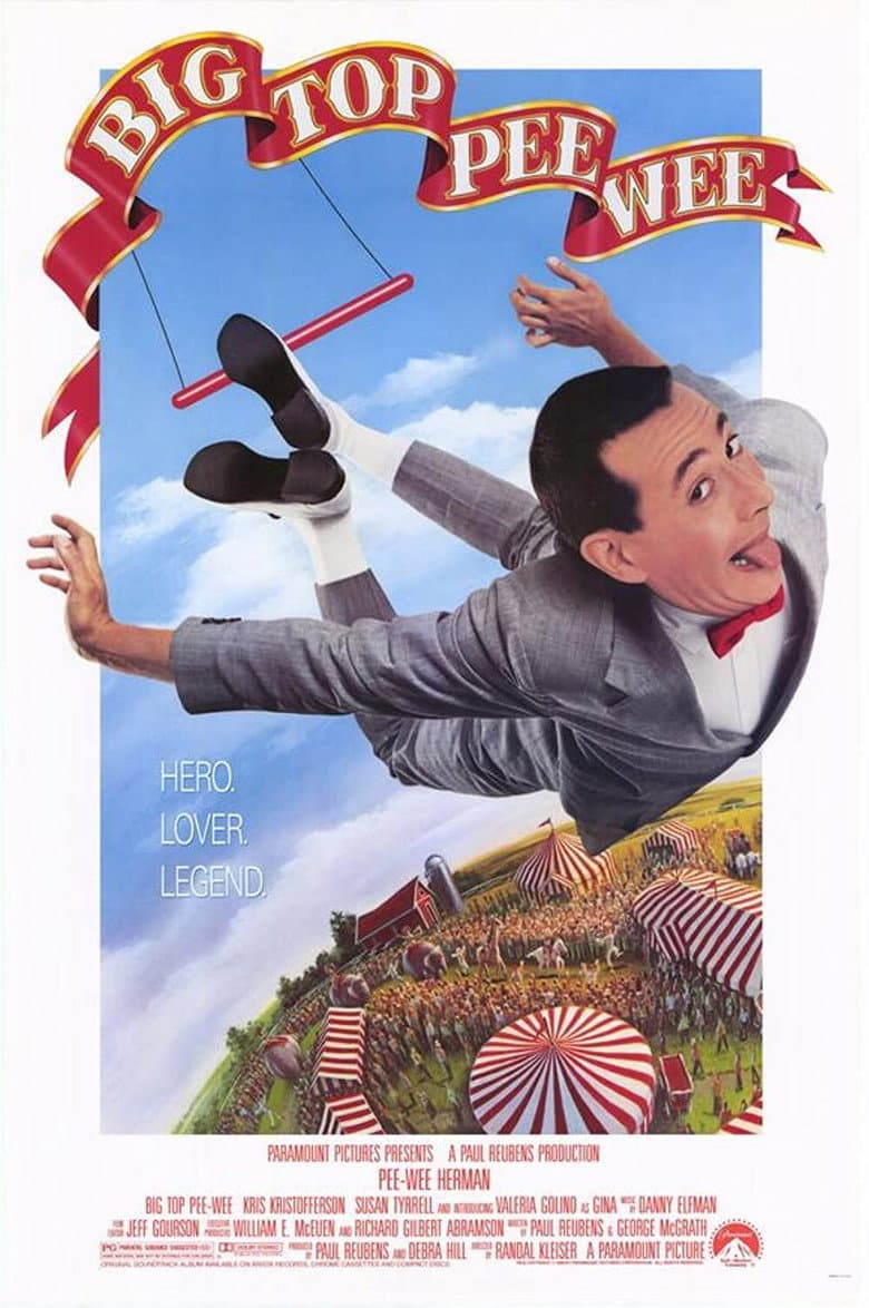 Big Top Pee-wee — posters 4
