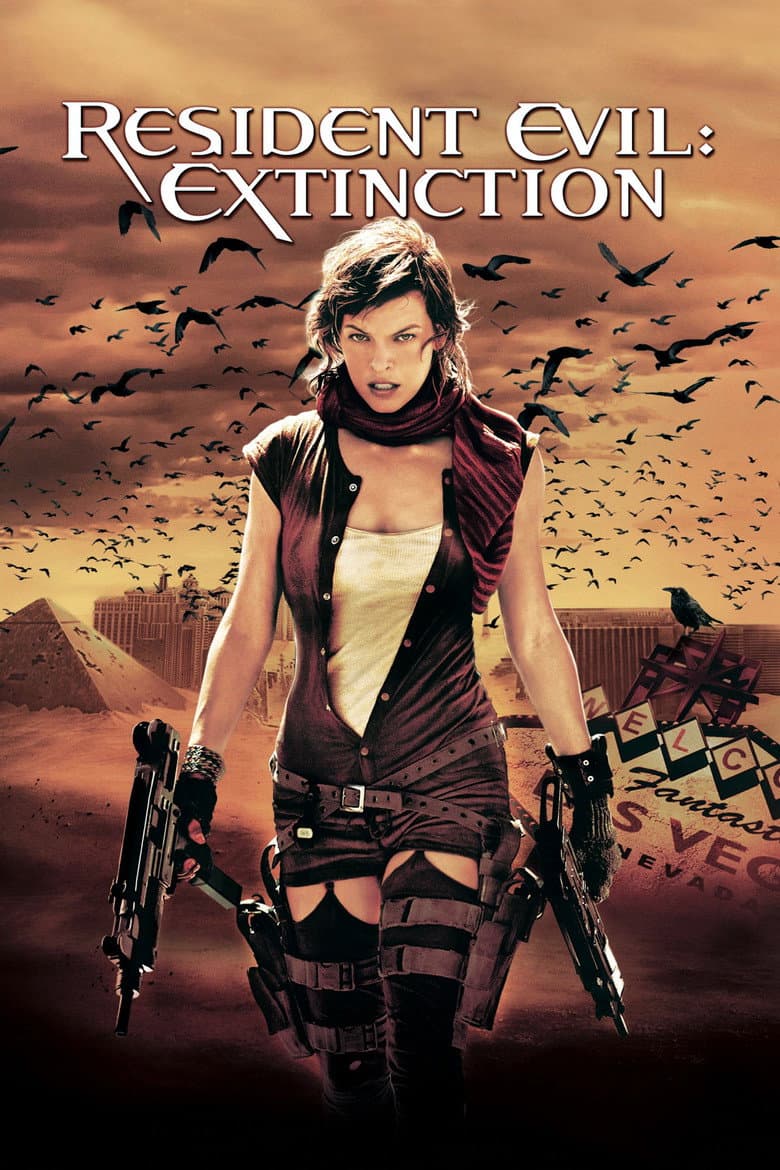 Resident Evil: Extinction — posters 5