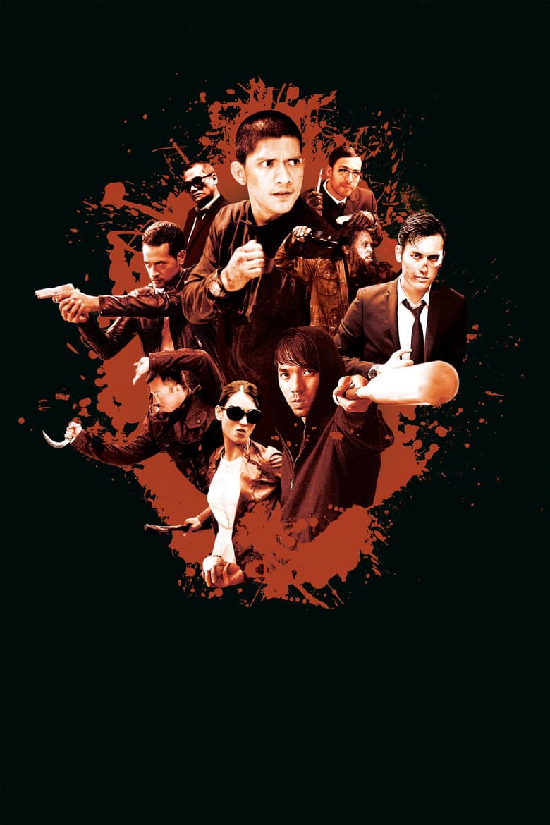 The Raid 2 — posters 1