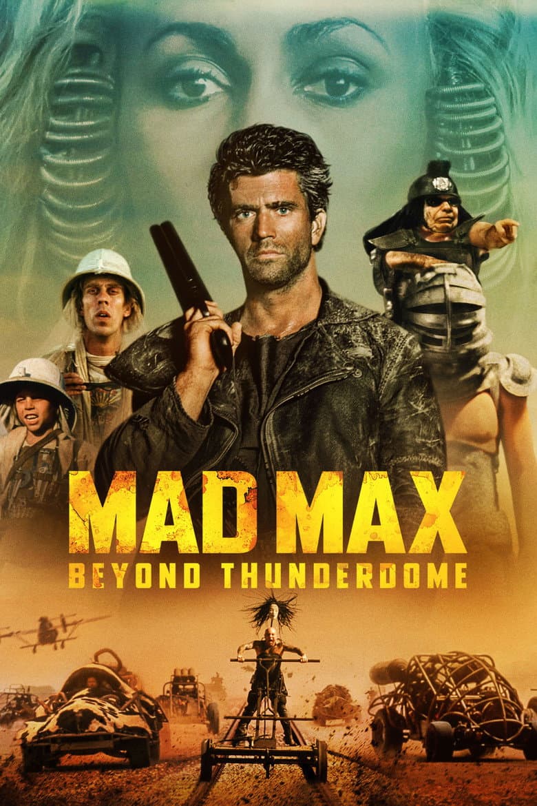Mad Max Beyond Thunderdome — posters 2