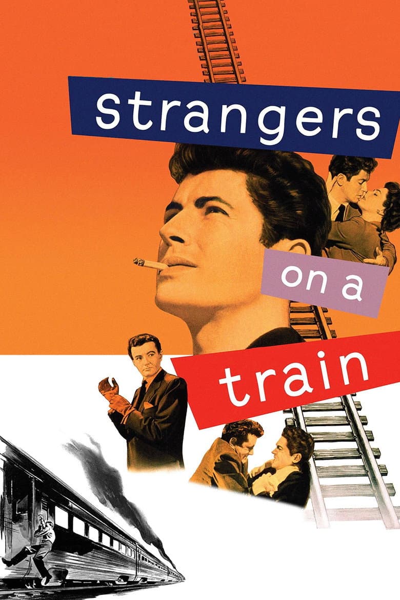 Strangers on a Train — posters 2