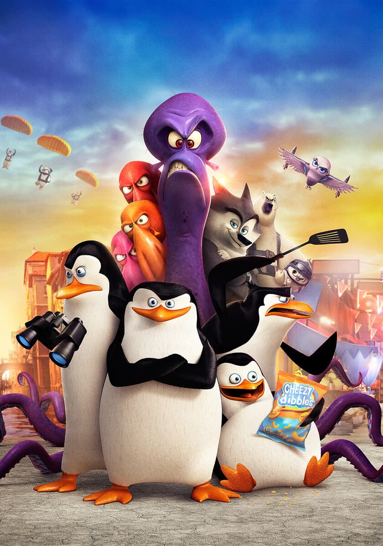 Penguins of Madagascar — posters 5