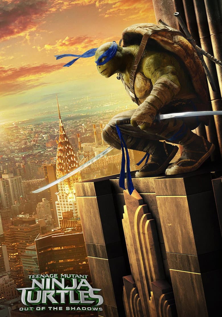 Teenage Mutant Ninja Turtles: Out of the Shadows — posters 8