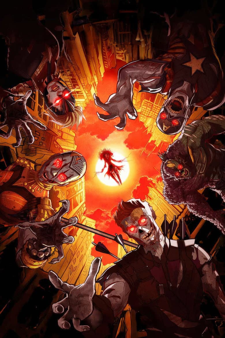 Marvel Zombies — posters 4