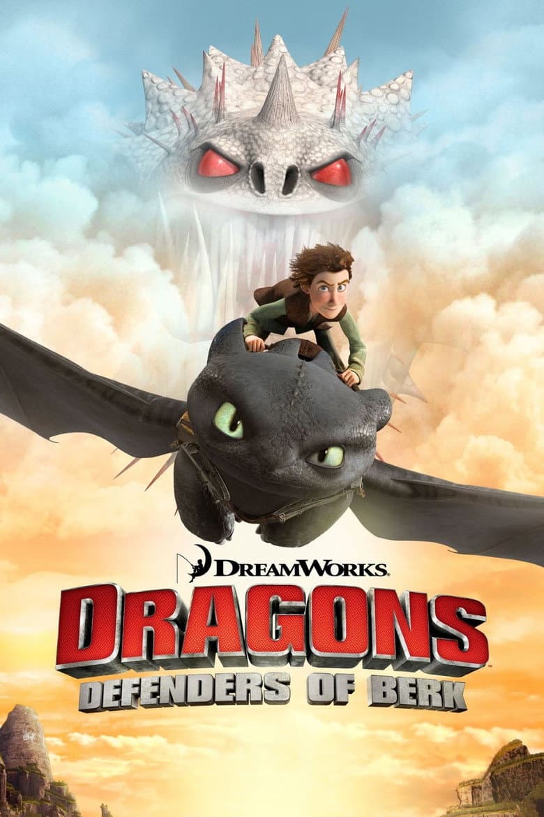 DreamWorks Dragons — posters 7