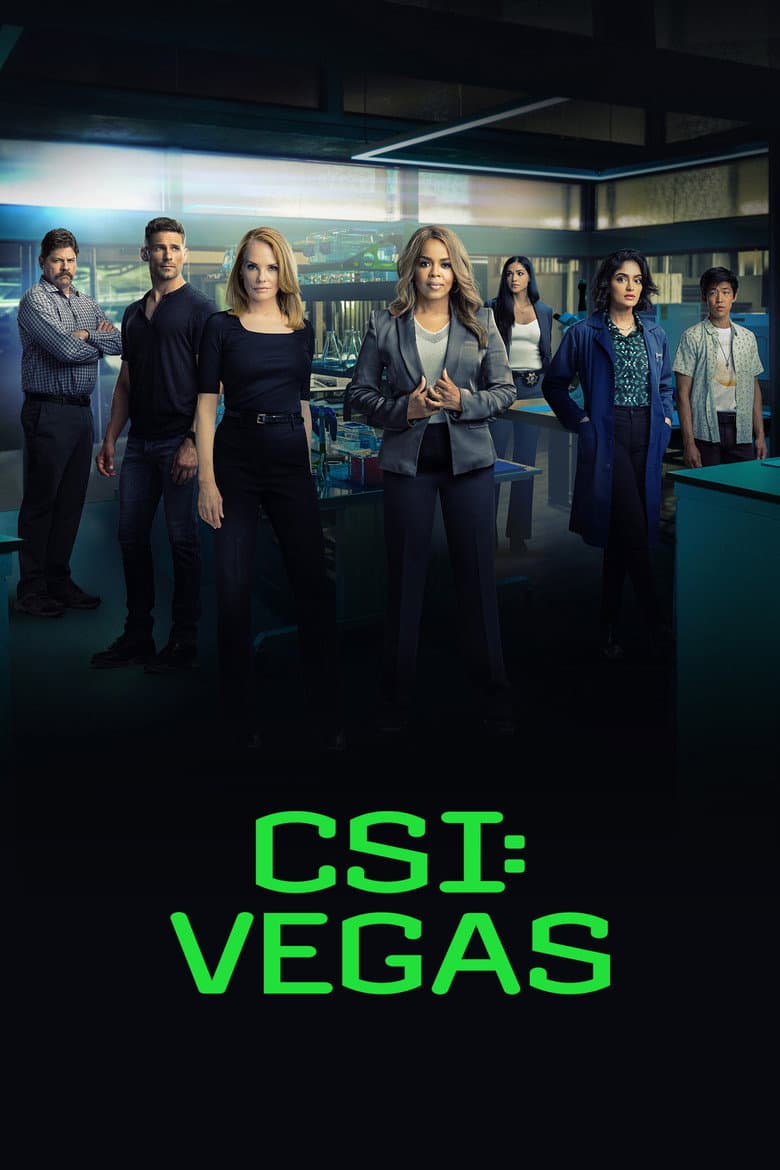 CSI: Vegas — posters 2