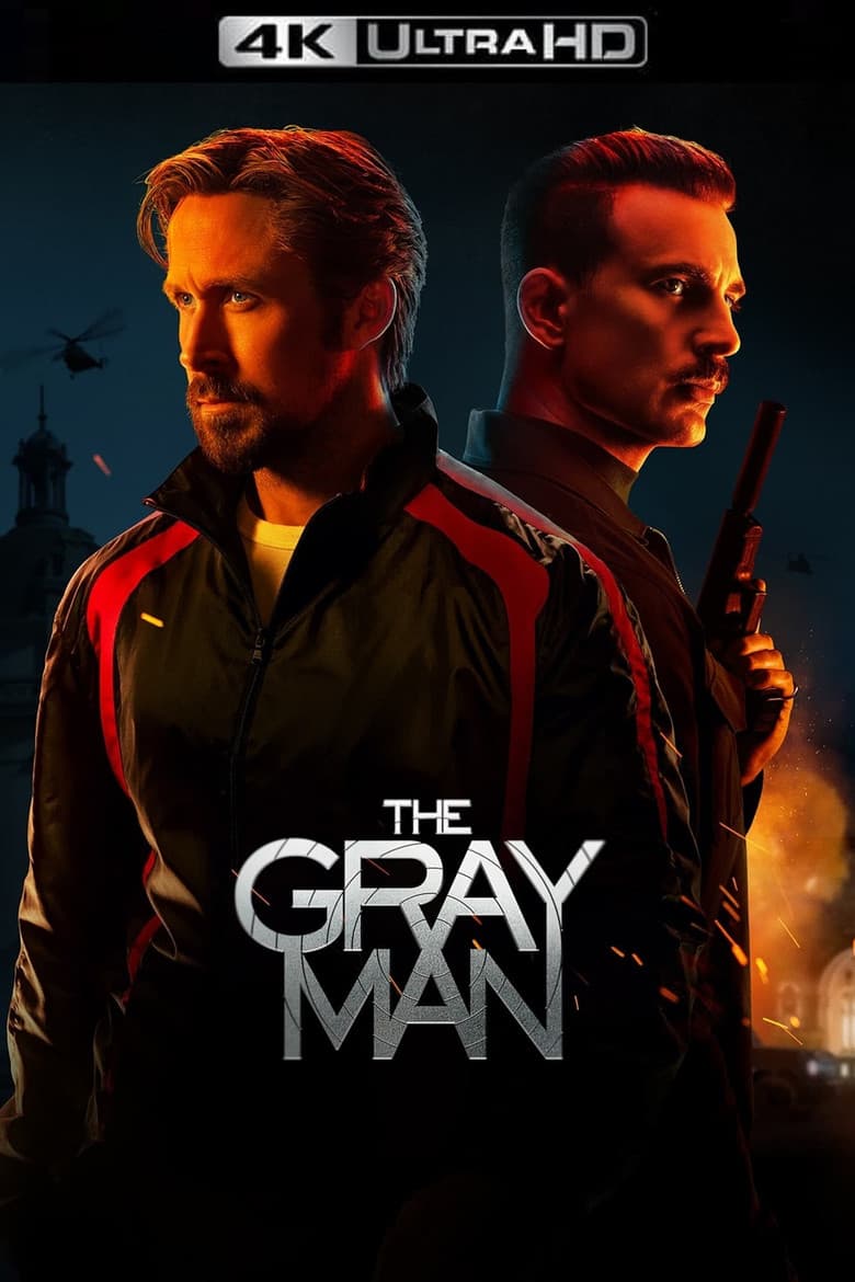 The Gray Man — posters 8