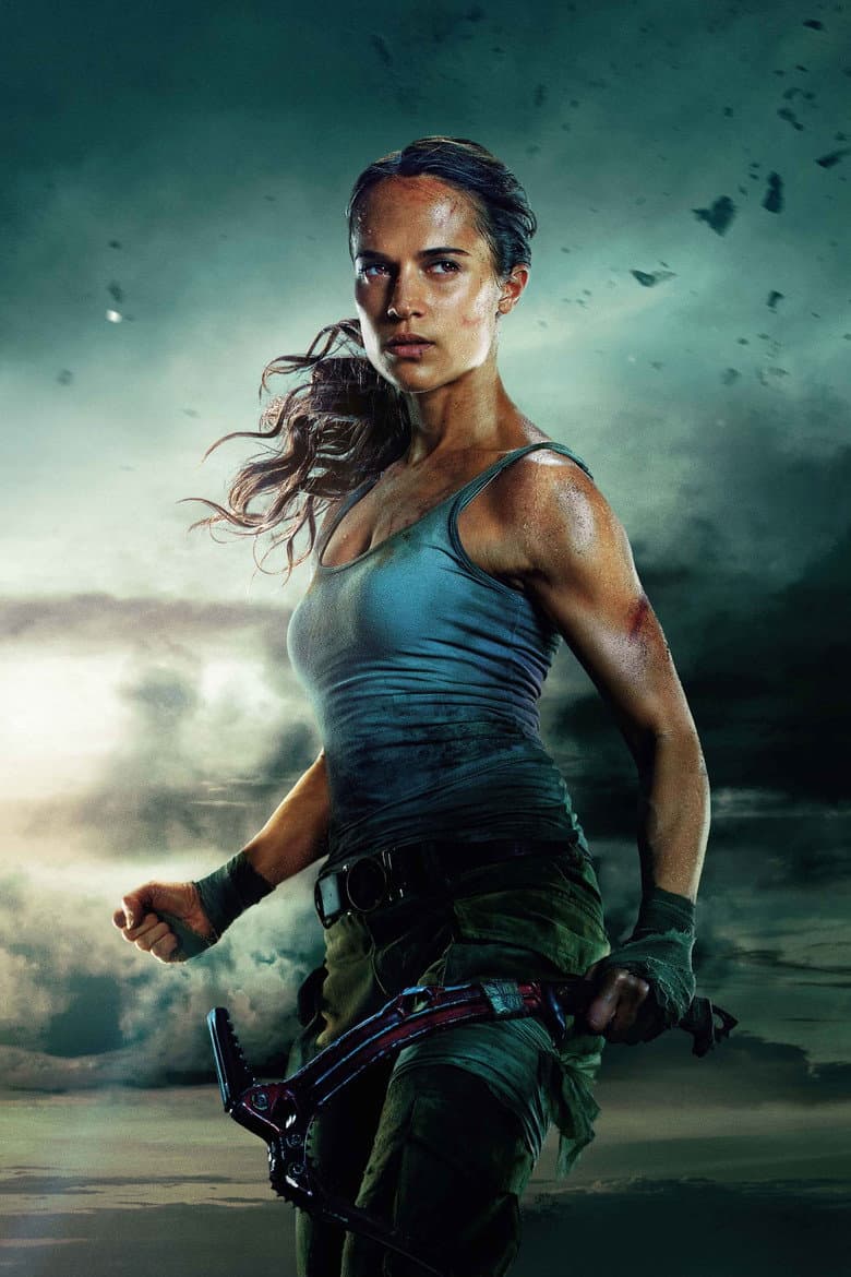 Tomb Raider — posters 7
