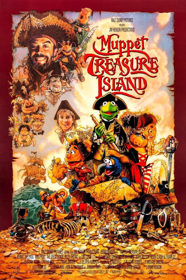 Muppet Treasure Island — posters 6
