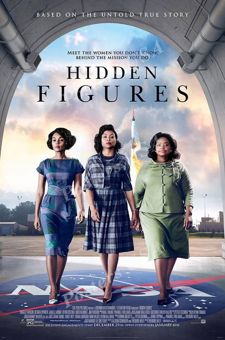 Hidden Figures — posters 4