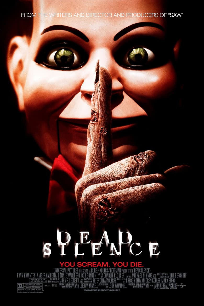 Dead Silence — posters 6