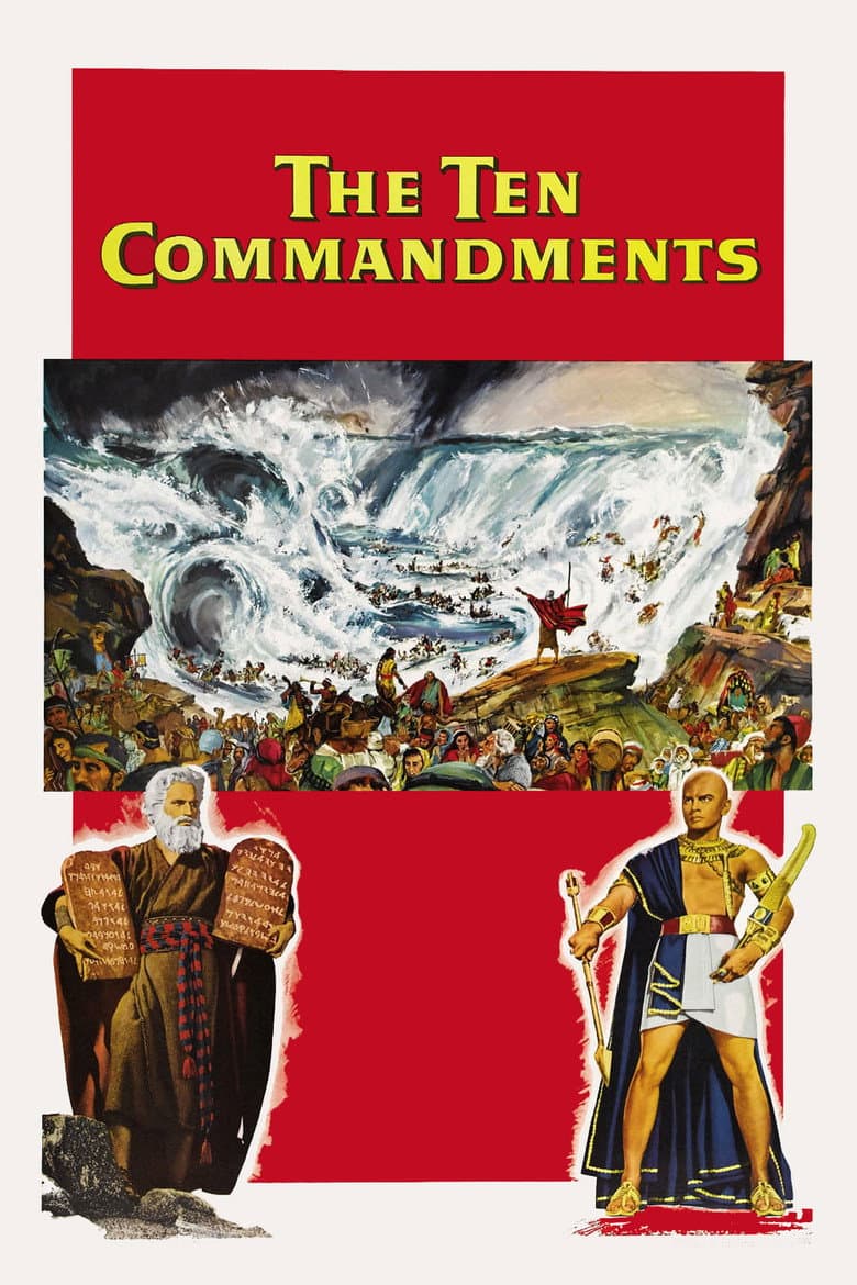 The Ten Commandments — posters 4