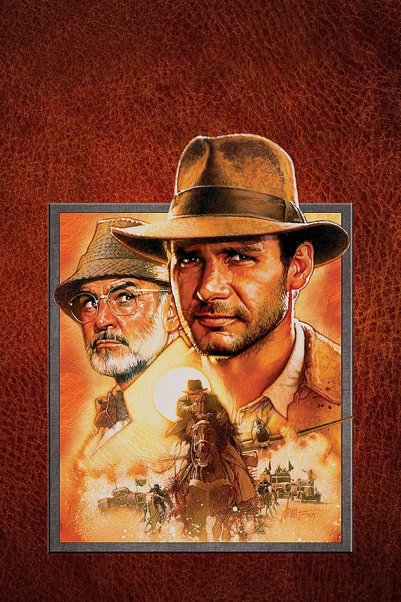 Indiana Jones and the Last Crusade — posters 6