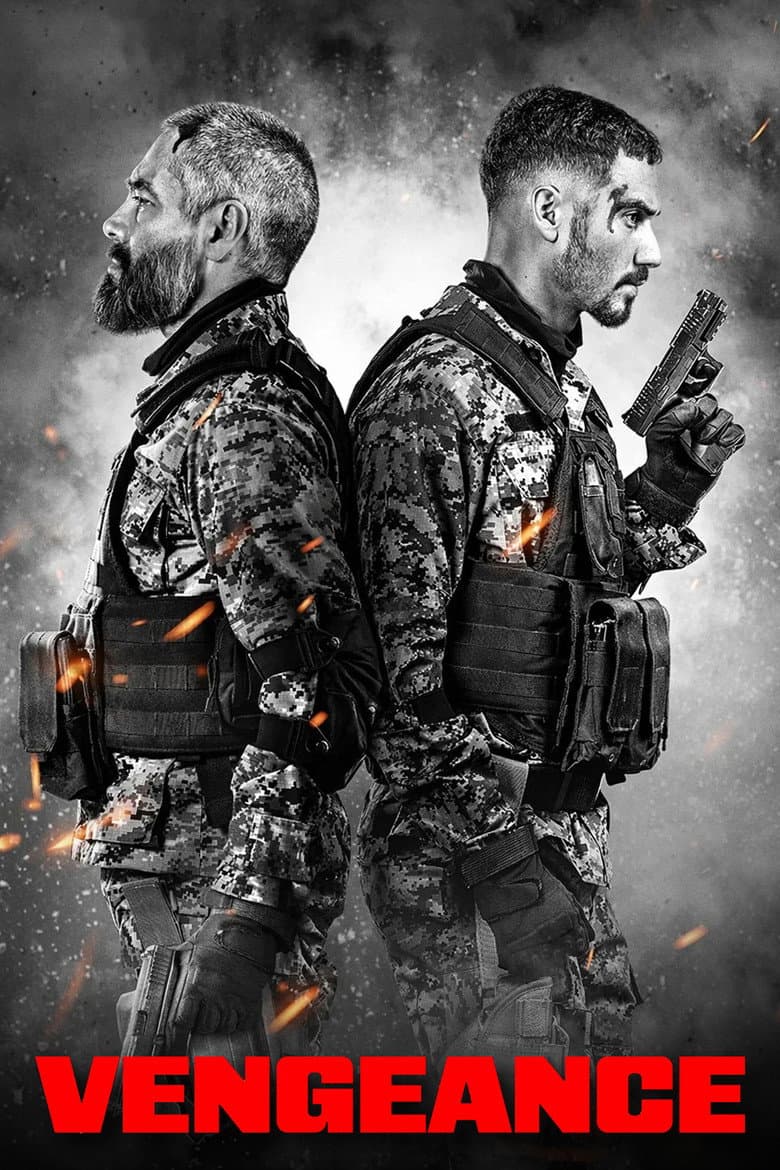 Vengeance — posters 4
