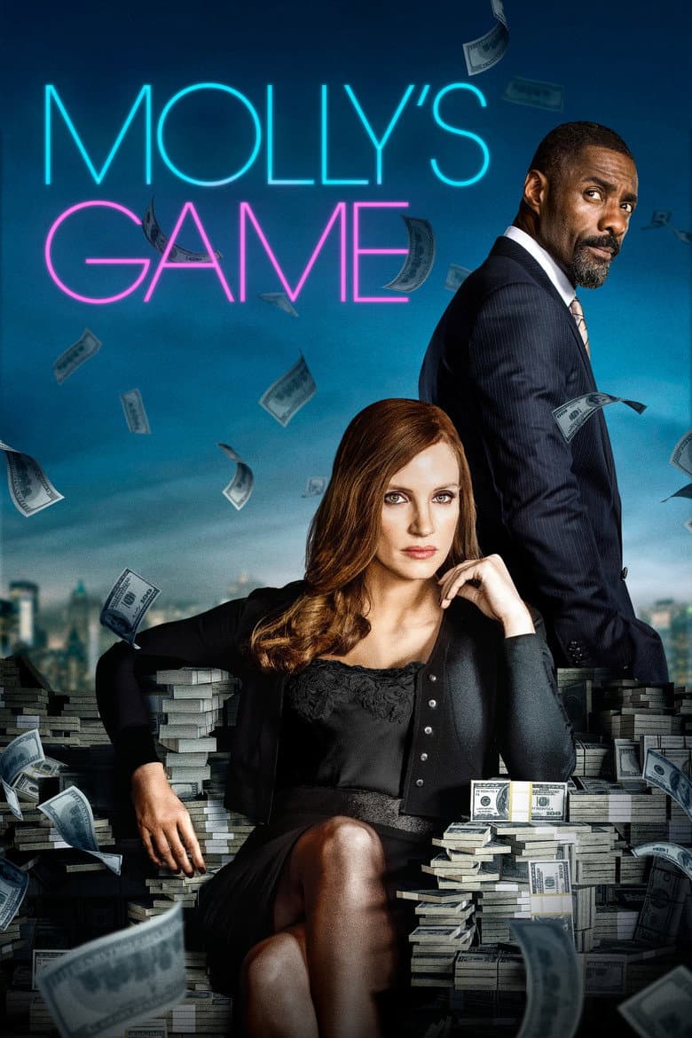 Molly's Game — posters 4