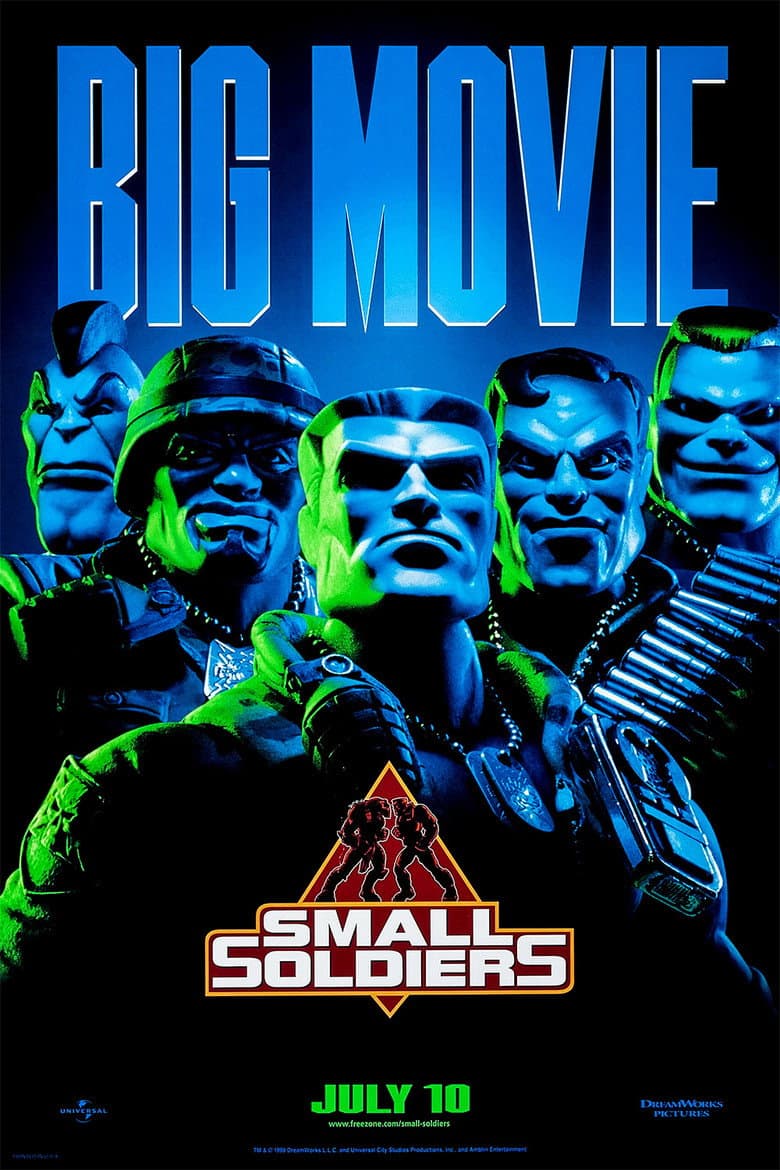 Small Soldiers — posters 4