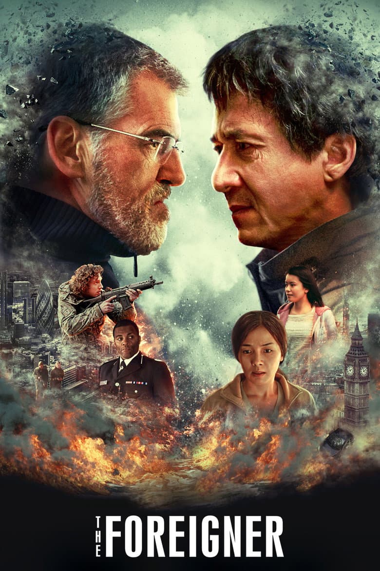 The Foreigner — posters 2