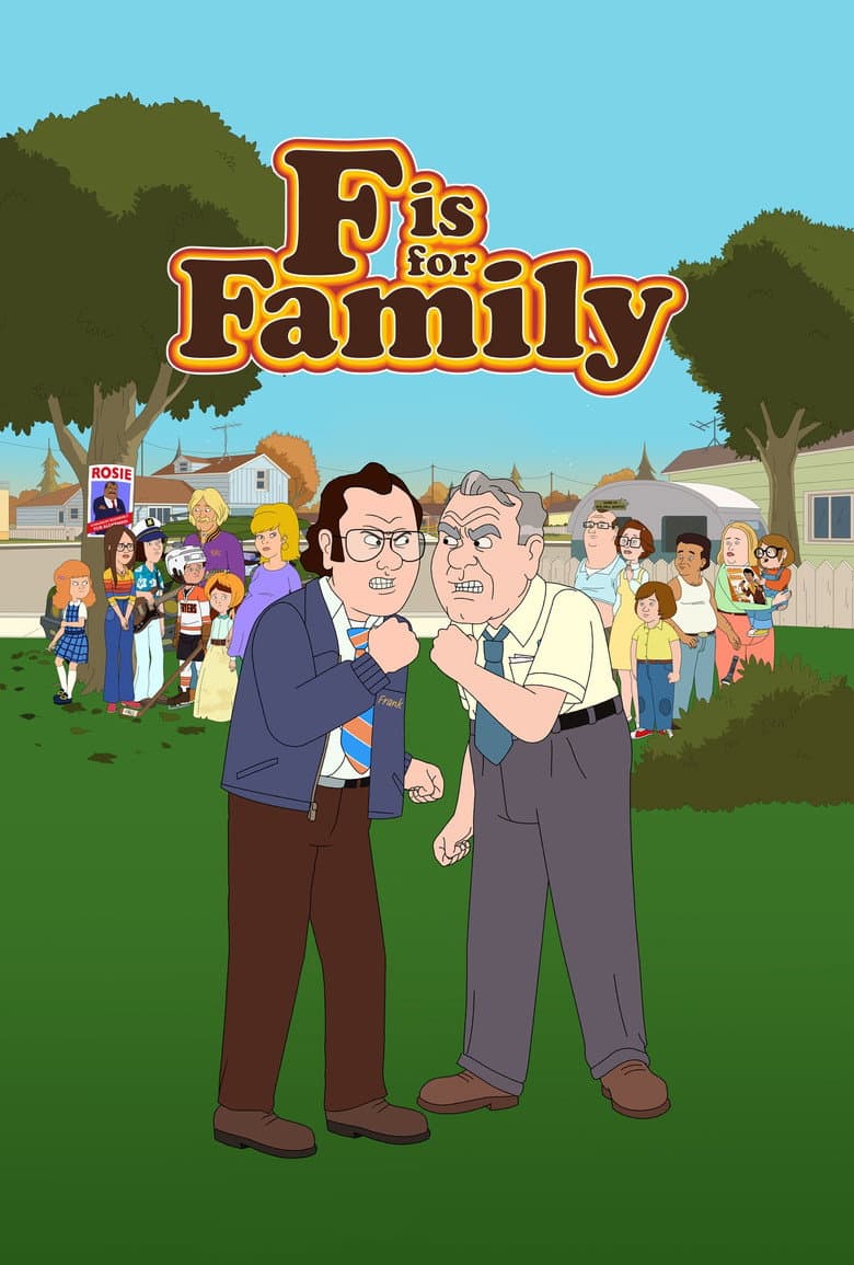 F is for Family — posters 3