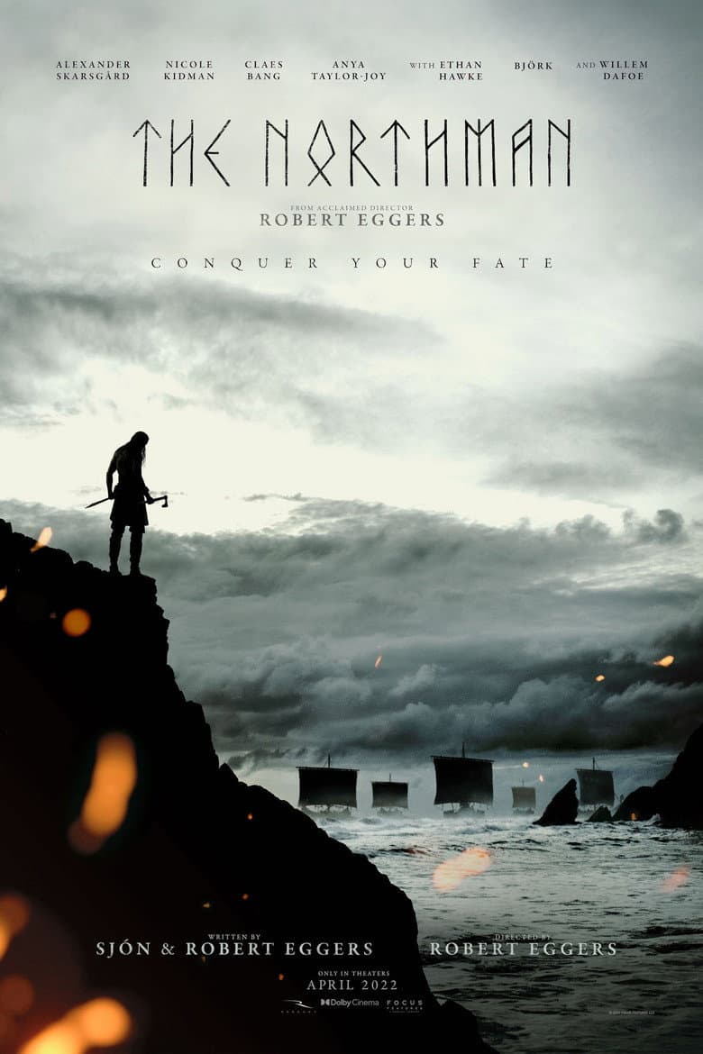 The Northman — posters 8