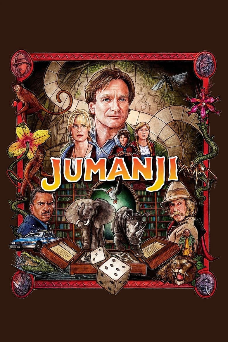 Jumanji — posters 7