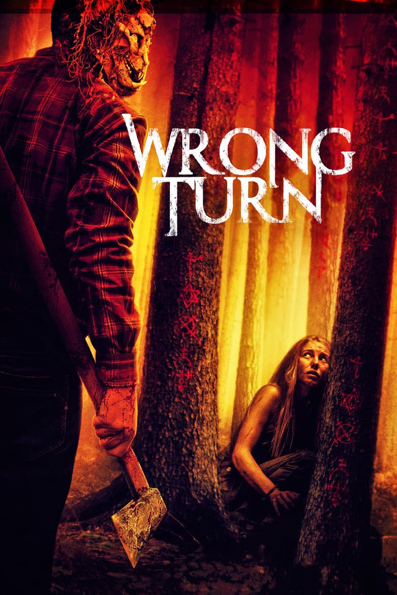 Wrong Turn — posters 2