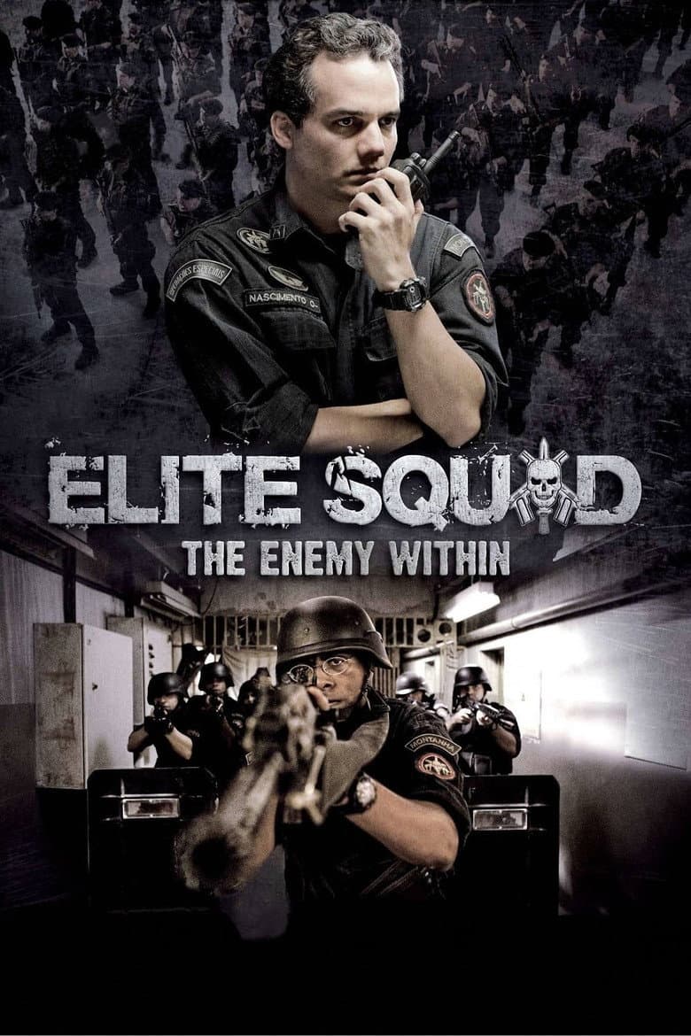 Elite Squad: The Enemy Within — posters 3