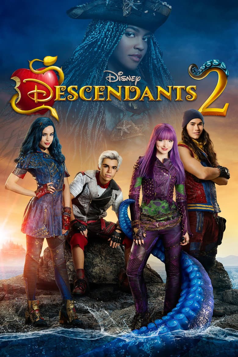 Descendants 2 — posters 3