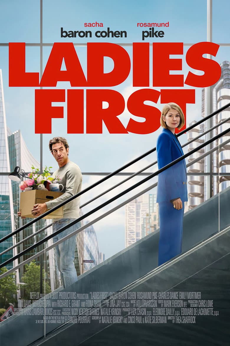 Ladies First — posters 4