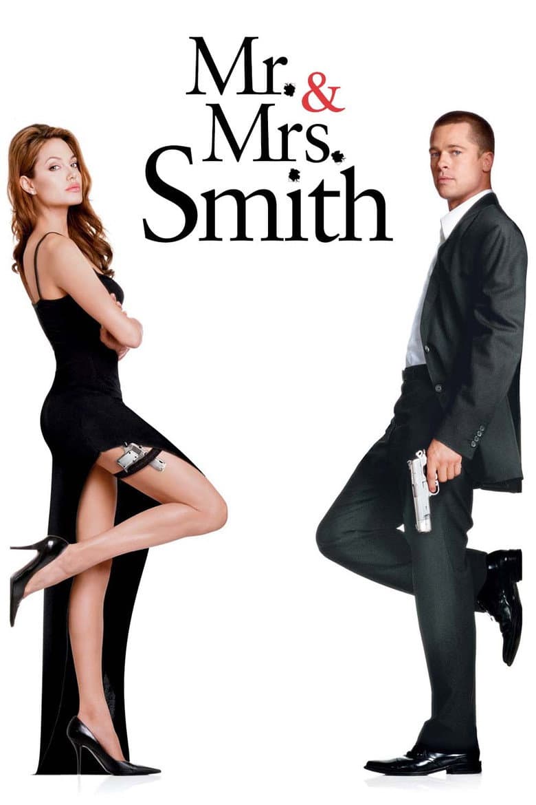 Mr. & Mrs. Smith — posters 7