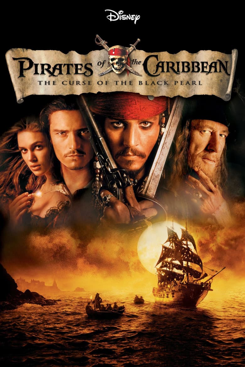 Pirates of the Caribbean: The Curse of the Black Pearl — posters 7
