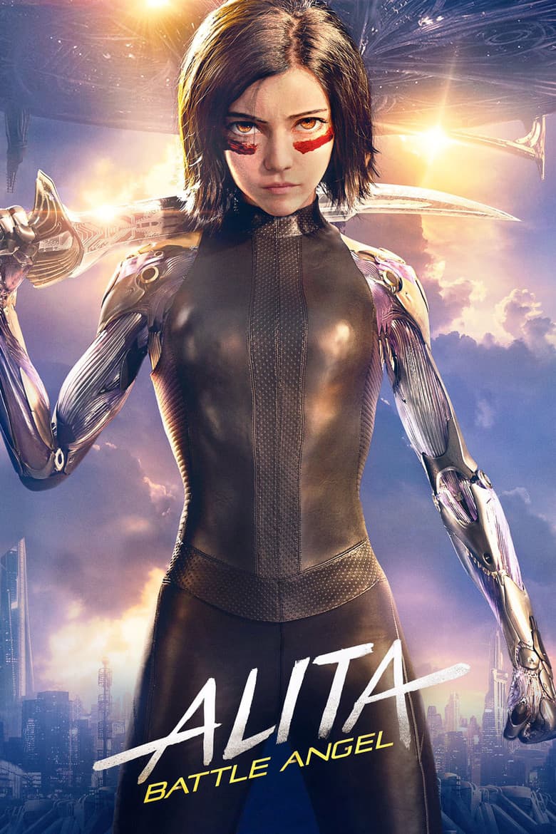 Alita: Battle Angel — posters 8