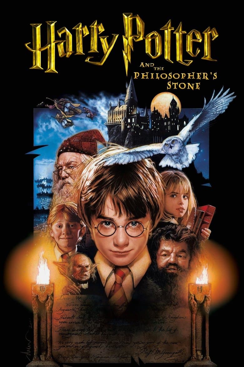 Harry Potter and the Philosopher's Stone — posters 2