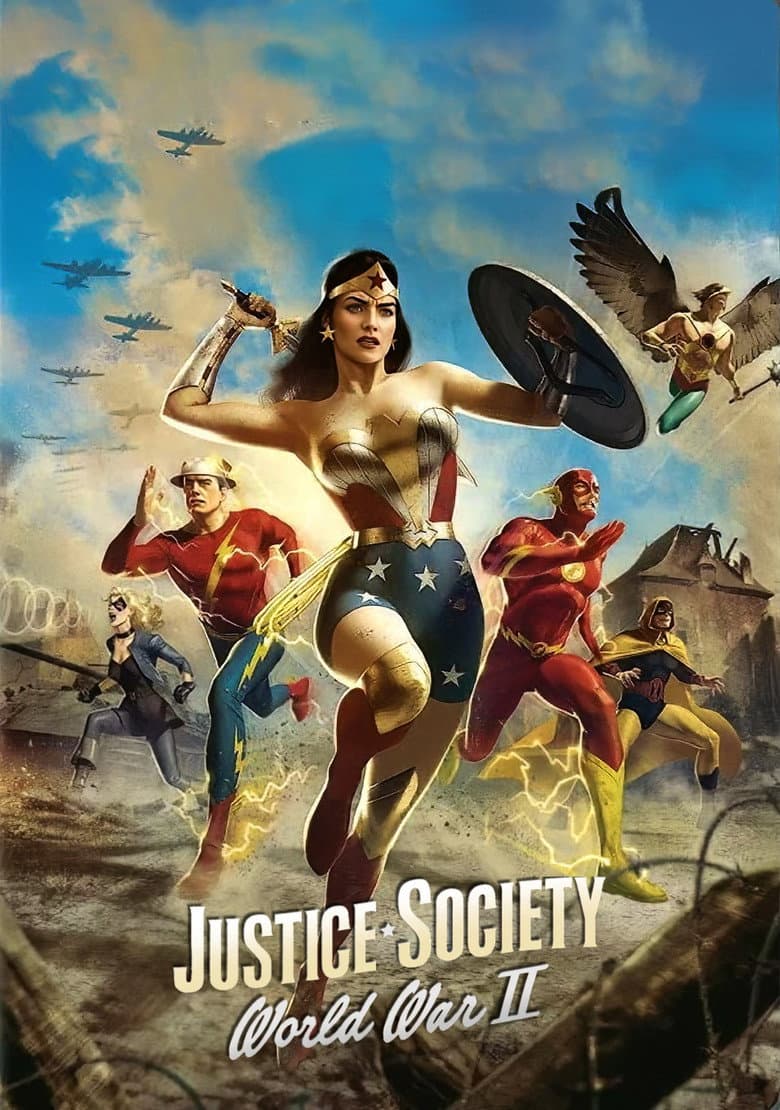 Justice Society: World War II — posters 8
