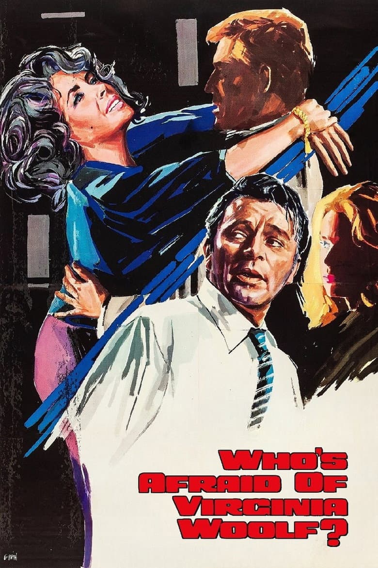 Who's Afraid of Virginia Woolf? — posters 7
