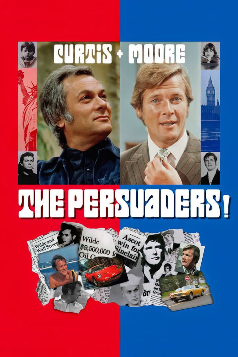 The Persuaders! — posters 4