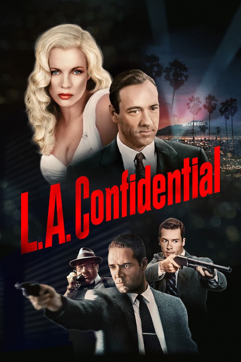 L.A. Confidential — posters 4