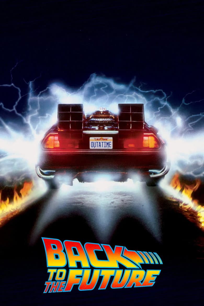 Back to the Future — posters 7