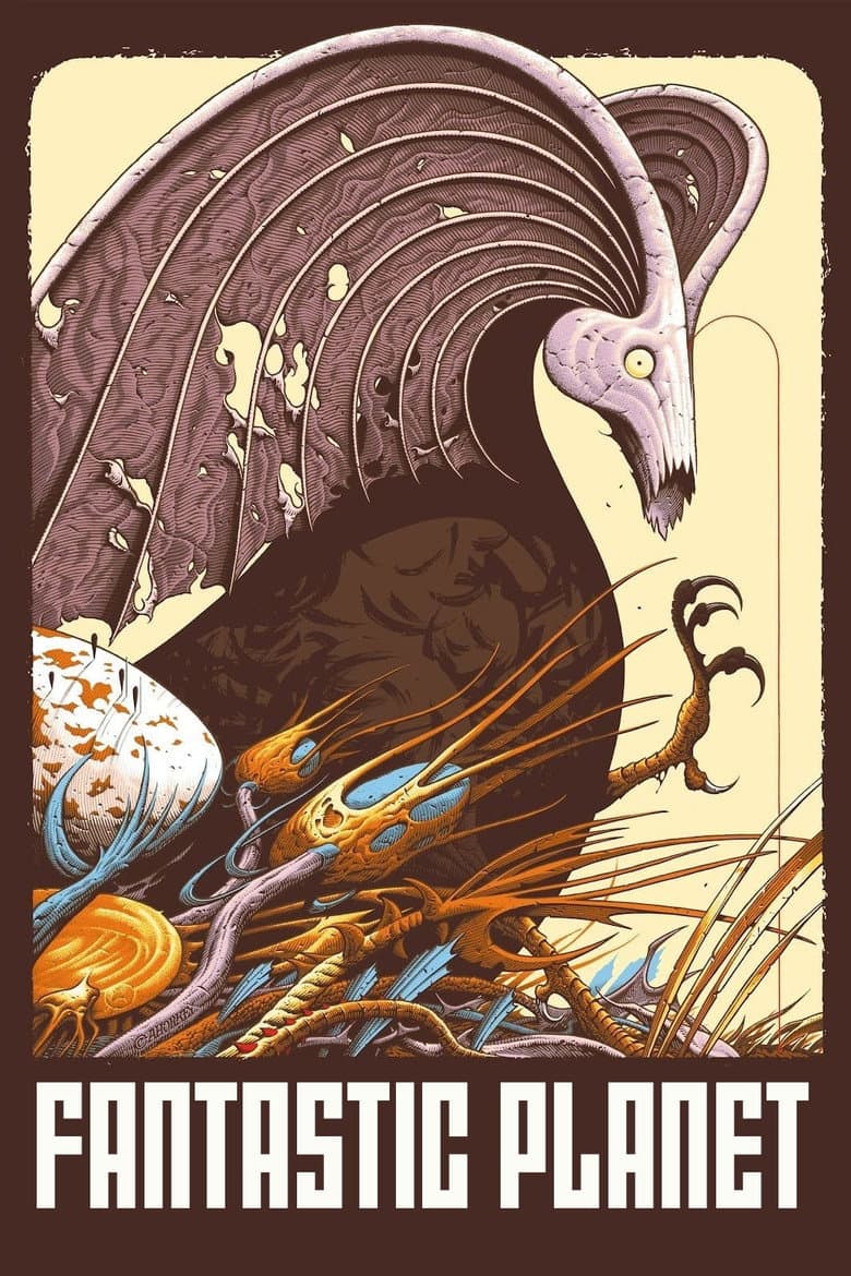 Fantastic Planet — posters 4