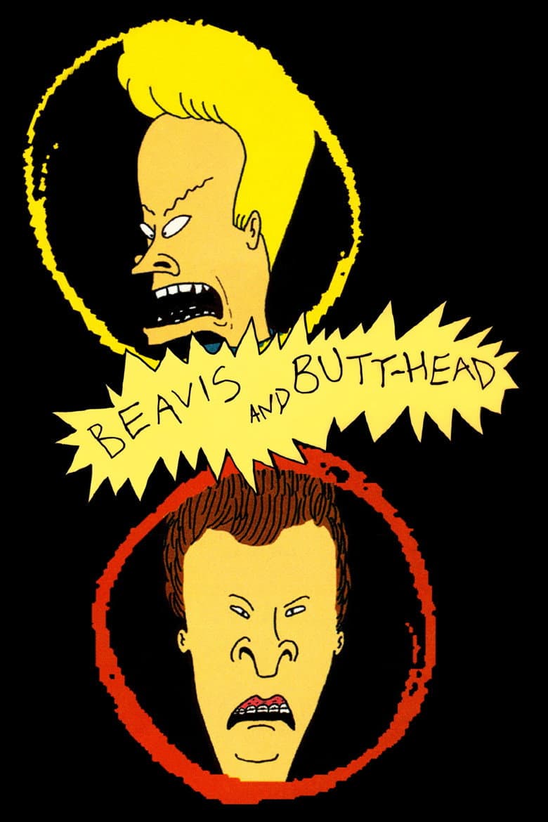 Beavis and Butt-Head — posters 7