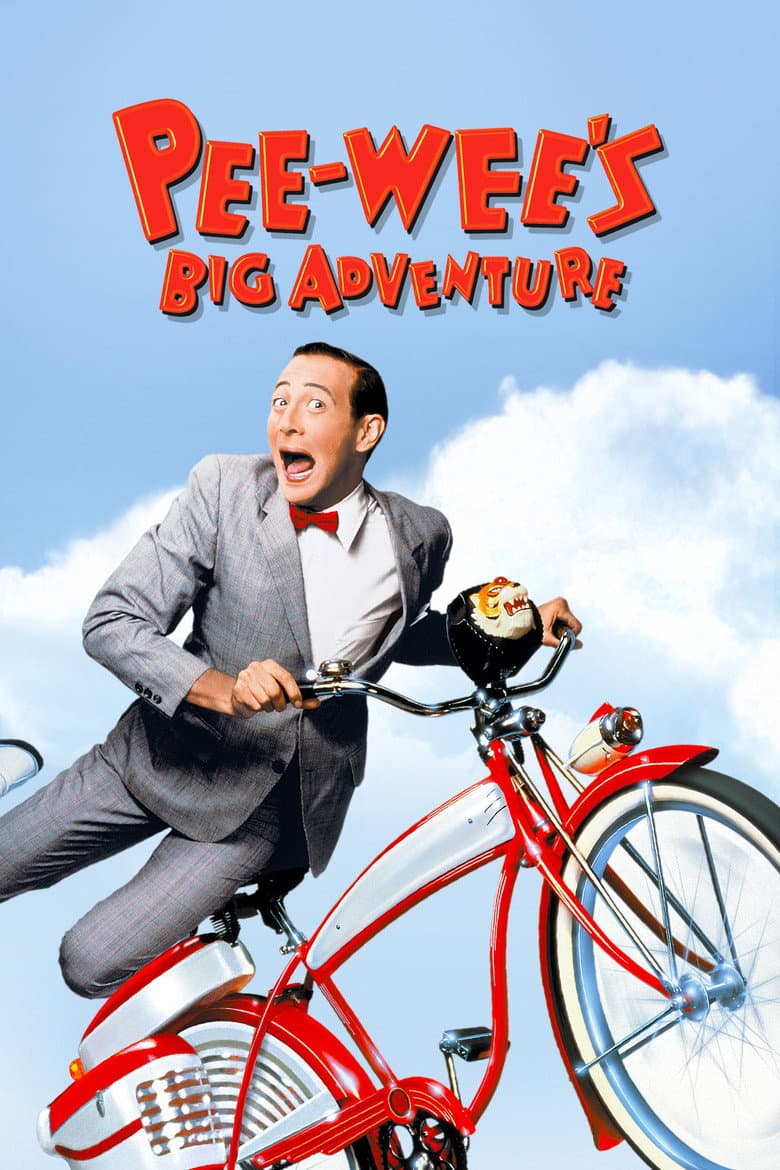 Pee-wee's Big Adventure — posters 8