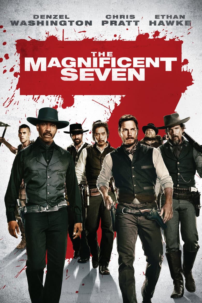 The Magnificent Seven — posters 2