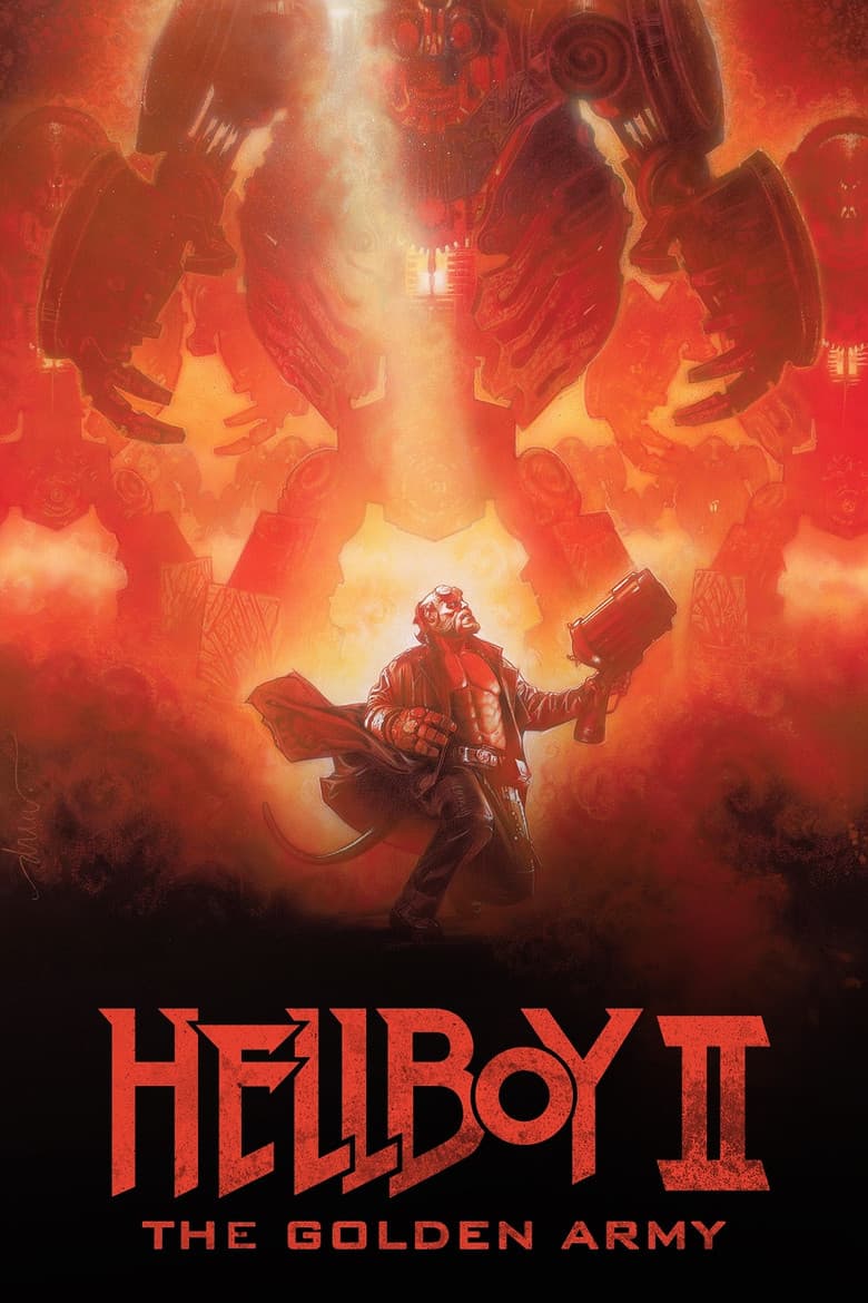 Hellboy II: The Golden Army — posters 7