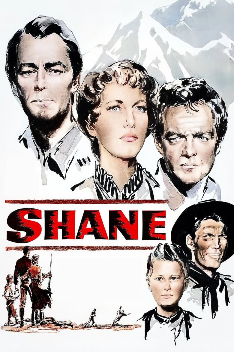 Shane — posters 3
