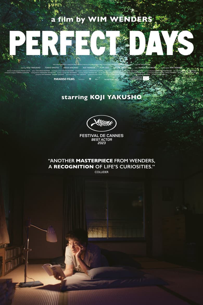 Perfect Days — posters 2