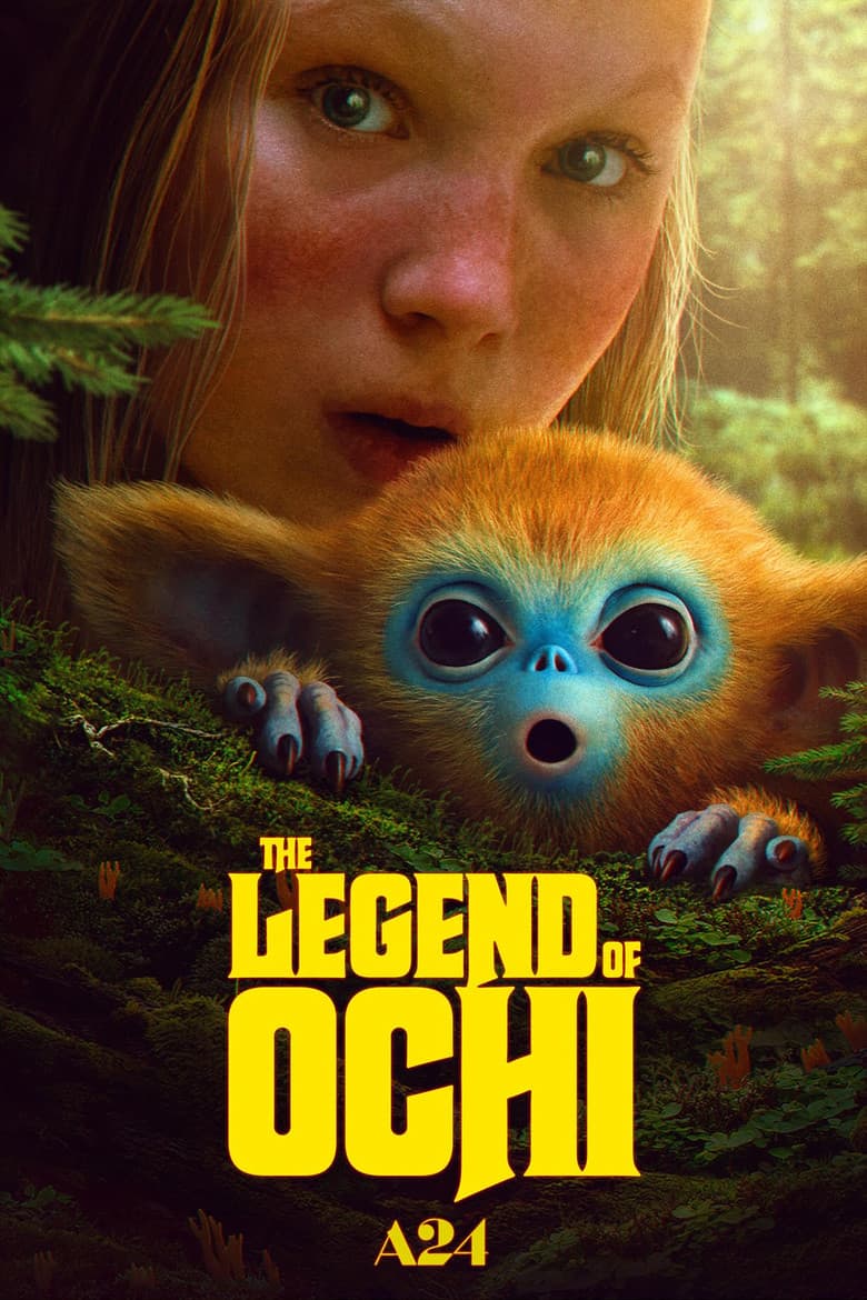 The Legend of Ochi — posters 5