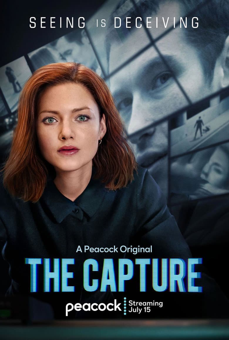 The Capture — posters 6