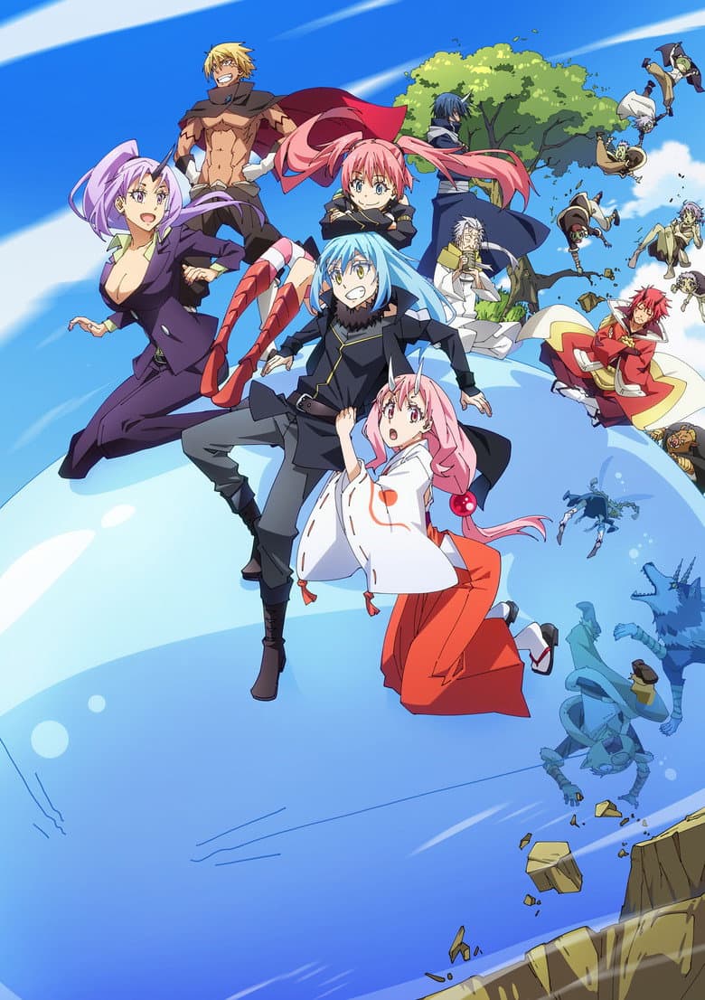 That Time I Got Reincarnated as a Slime the Movie: Scarlet Bond — posters 5