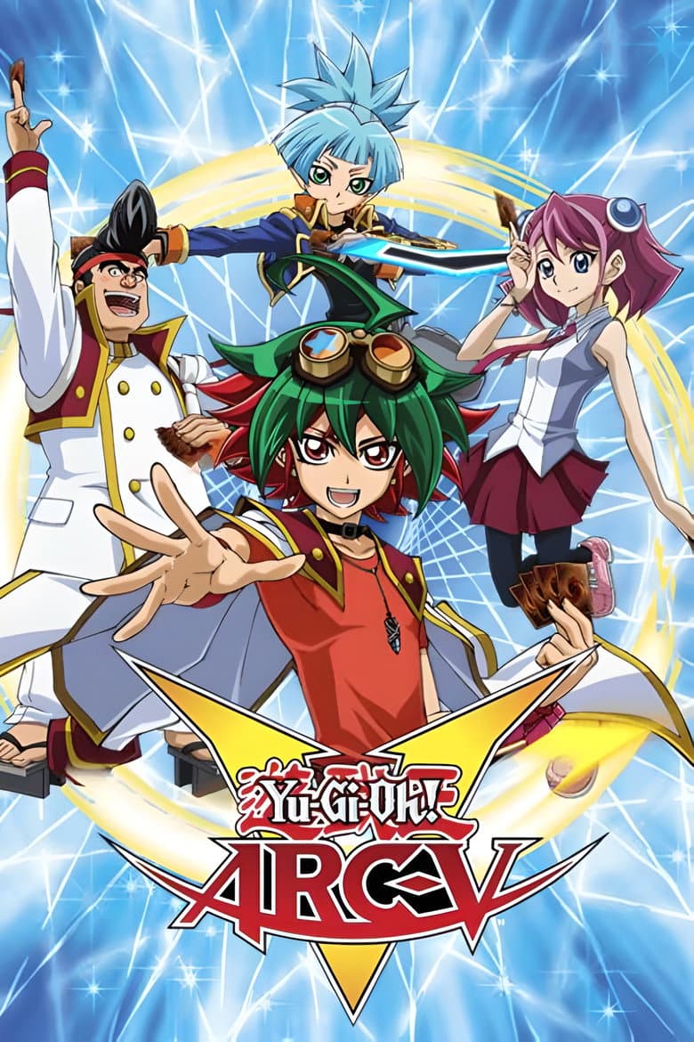 Yu-Gi-Oh! Arc-V — posters 8